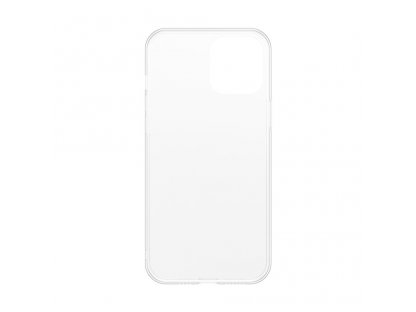 Frosted Glass Case pevné pouzdro s elastickým rámem iPhone 12 mini bílé (WIAPIPH54N-WS02)