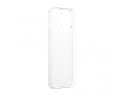 Frosted Glass Case pevné pouzdro s elastickým rámem iPhone 12 mini bílé (WIAPIPH54N-WS02)