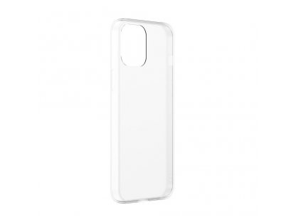 Frosted Glass Case pevné pouzdro s elastickým rámem iPhone 12 mini bílé (WIAPIPH54N-WS02)