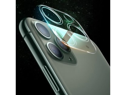 Full Camera Tempered Glass tvrzené sklo 9H na celý objektiv kamery iPhone 11 Pro Max / iPhone 11 Pro