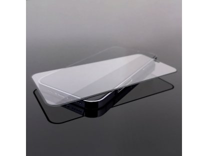 Full Cover Flexi Nano glass film tvrzené sklo s rámečkem pro Xiaomi Mi 11T Pro / Mi 11T černá