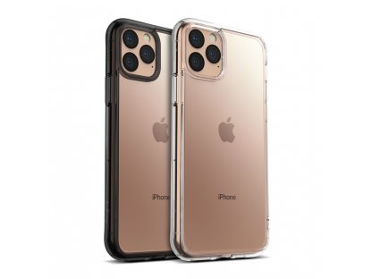 Fusion pouzdro s gelovým rámem iPhone 11 Pro Max průsvitné (FSAP0042)