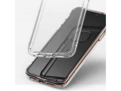 Fusion pouzdro s gelovým rámem iPhone 11 průsvitné (FSAP0040)