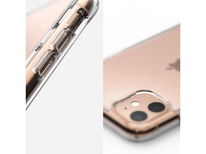 Fusion pouzdro s gelovým rámem iPhone 11 průsvitné (FSAP0040)