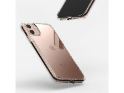 Fusion pouzdro s gelovým rámem iPhone 11 průsvitné (FSAP0040)