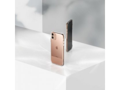 Fusion pouzdro s gelovým rámem iPhone 11 průsvitné (FSAP0040)