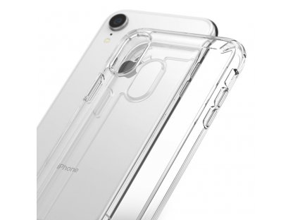 Fusion pouzdro s gelovým rámem iPhone XR průsvitné (FSAP0033-RPKG)