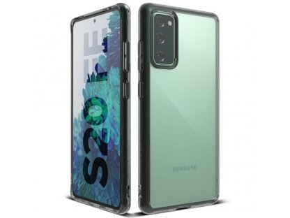 Fusion pouzdro s gelovým rámem Samsung Galaxy S20 FE 5G černé (FSSG0089)