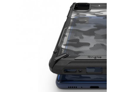 Fusion X Design pancéřové pouzdro s rámem Samsung Galaxy M51 černé Camo Black (XDSG0043)