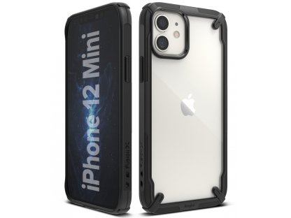 Fusion X pancéřové pouzdro s rámem iPhone 12 mini černé (FUAP0023)