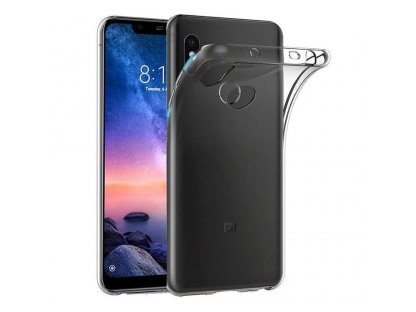 Zadní kryt Ultra Slim 0,5 mm pro XIAOMI Redmi 6 PRO / Mi A2 Lite - průhledný