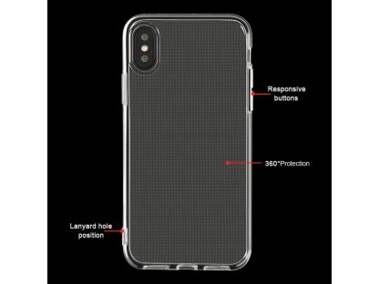 Pouzdro CLEAR CASE pro Xiaomi Redmi Note 11 / 11S