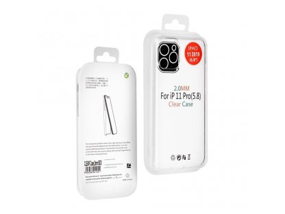 Pouzdro CLEAR CASE pro Xiaomi Redmi Note 11 / 11S