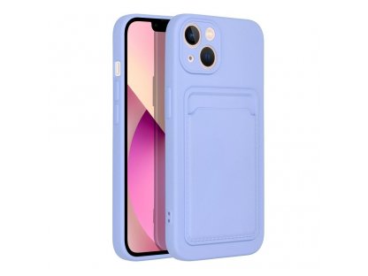 Pouzdro Forcell CARD CASE pro iPHONE 14 ( 6.1 ) - fialové barvy