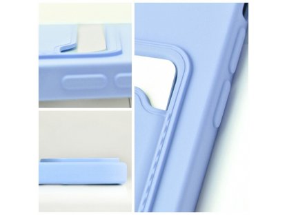 Pouzdro Forcell CARD CASE pro iPHONE 14 ( 6.1 ) - fialové barvy