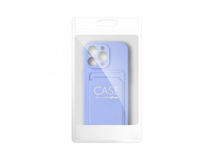 Pouzdro Forcell CARD CASE pro iPHONE 14 ( 6.1 ) - fialové barvy