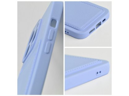 Pouzdro Forcell CARD CASE pro SAMSUNG A52 5G / A52 LTE ( 4G ) / A52S - fialové