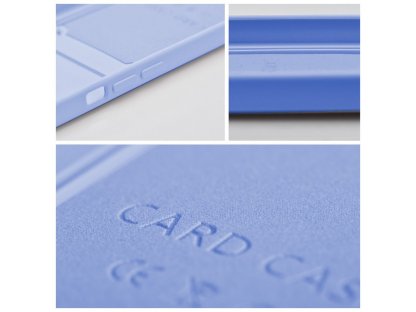 Pouzdro Forcell CARD CASE pro SAMSUNG A52 5G / A52 LTE ( 4G ) / A52S - fialové