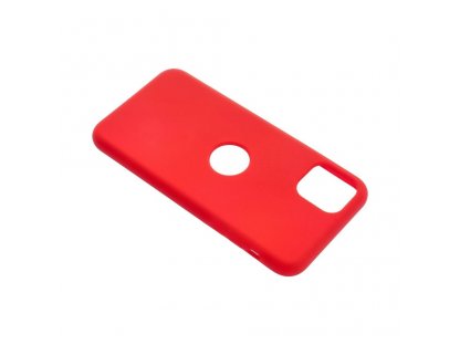 Pouzdro Forcell SILICONE pro IPHONE 14 ( 6.1 ) červené