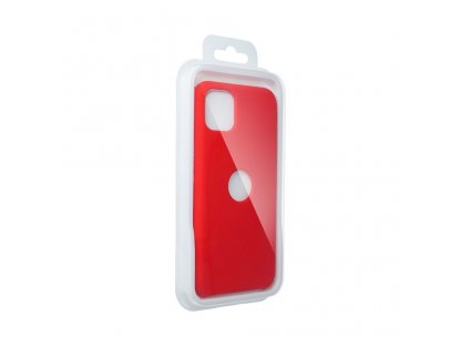 Pouzdro Forcell SILICONE pro IPHONE 14 ( 6.1 ) červené