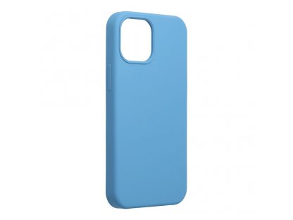 Pouzdro Forcell SILICONE pro IPHONE 14 ( 6.1 ) modré