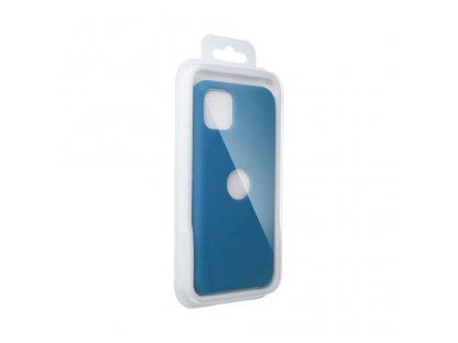 Pouzdro Forcell SILICONE pro IPHONE 14 ( 6.1 ) modré