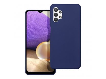 Pouzdro Forcell SOFT pro SAMSUNG Galaxy A32 5G tmavě modré