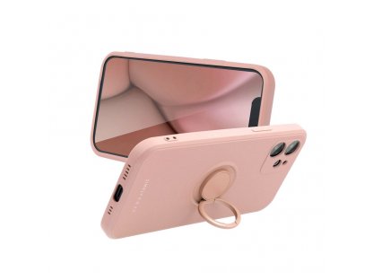 Pouzdro Roar Amber pro iPhone 15 - růžové