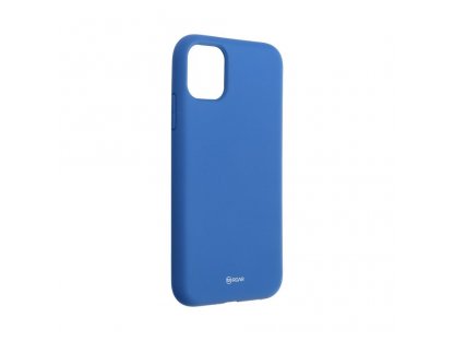 Barevné gelové pouzdro - pro iPhone 11 - Navy modré