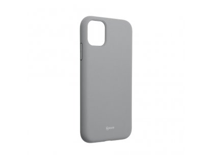 Barevné gelové pouzdro - pro iPhone 11 - šedé
