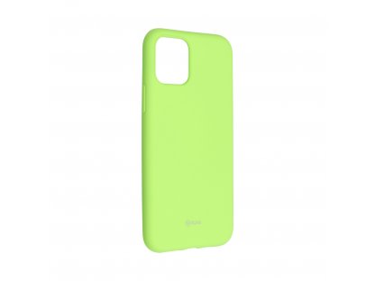 Pouzdro Roar Colorful Jelly Case pro iPhone 14 - zelené