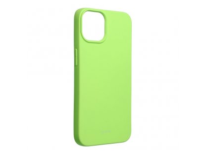 Pouzdro Roar Colorful Jelly Case pro iPhone 14 - zelené