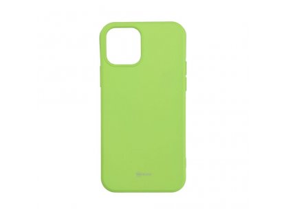 Pouzdro Roar Colorful Jelly Case pro iPhone 14 - zelené