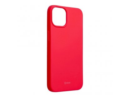 Pouzdro Roar Colorful Jelly Case pro iPhone 14 - Růžové