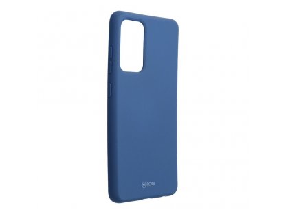 Pouzdro Roar Colorful Jelly Case - do Samsung Galaxy A52 5G / A52 LTE ( 4G ) / A52s 5G - modré
