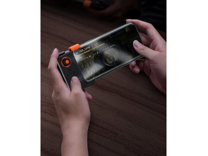 GAMO Mobilní herní jednoruční gamepad černý