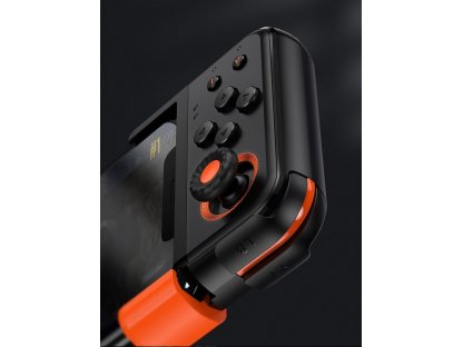 GAMO Mobilní herní jednoruční gamepad černý