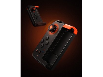 GAMO Mobilní herní jednoruční gamepad černý