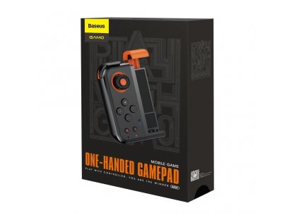 GAMO Mobilní herní jednoruční gamepad černý