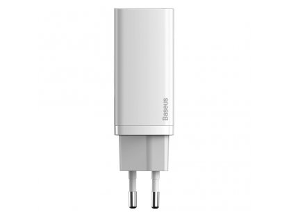 GaN2 Lite 65W Quick Charge USB / USB Type C Quick Charge 3.0 Power Delivery (nitrid galia), bílá (CCGAN2L-B02)