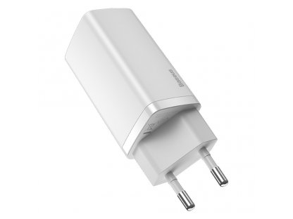 GaN2 Lite 65W Quick Charge USB / USB Type C Quick Charge 3.0 Power Delivery (nitrid galia), bílá (CCGAN2L-B02)