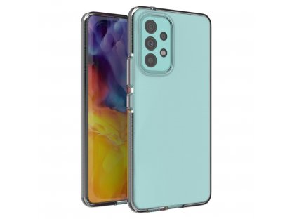 Gelové pouzdro Spring Case s barevným rámečkem pro Samsung Galaxy A53 5G černé