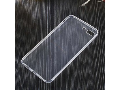 Gelové pouzdro Ultra Clear 0.5mm HTC U12 Plus průsvitné