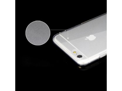 Gelové pouzdro Ultra Clear 0.5mm Huawei P8 Lite průsvitné