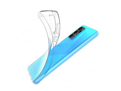 Gelové pouzdro Ultra Clear 0.5mm Realme 8 Pro / Realme 8 průsvitné