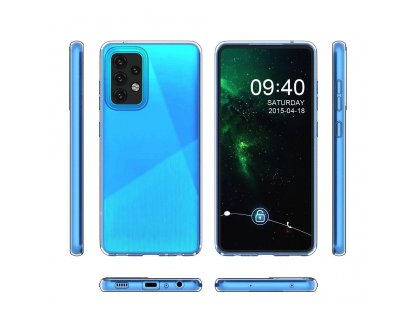 Gelové pouzdro Ultra Clear 0.5mm Realme 8 Pro / Realme 8 průsvitné