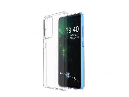 Gelové pouzdro Ultra Clear 0.5mm Realme 8 Pro / Realme 8 průsvitné