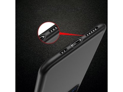 Gelový elastický zadní kryt pro Xiaomi Redmi Note 10 / Redmi Note 10S černý