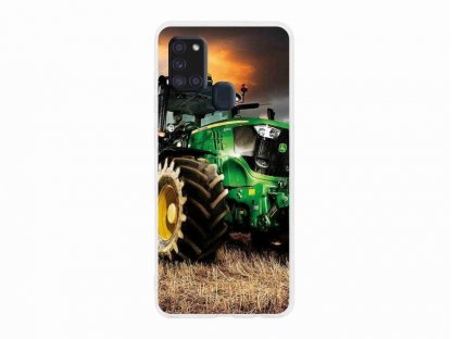 Gelový kryt mmCase na mobil Samsung Galaxy A21s - traktor