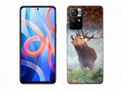 Gelový obal mmCase na mobil Xiaomi Redmi Note 11 5G - jelen 2